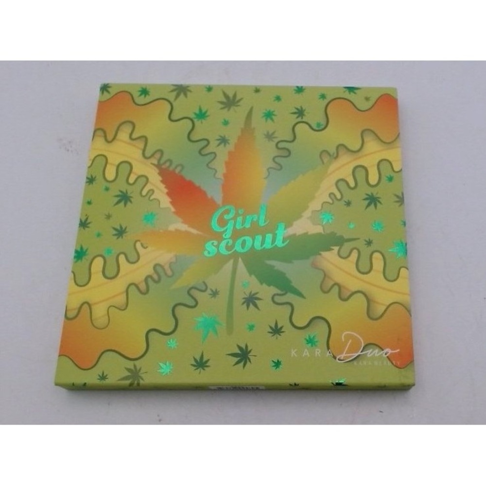 KARA Beauty - Girl Scout Eye Shadow Palette ,16 Colors, BRAND NEW